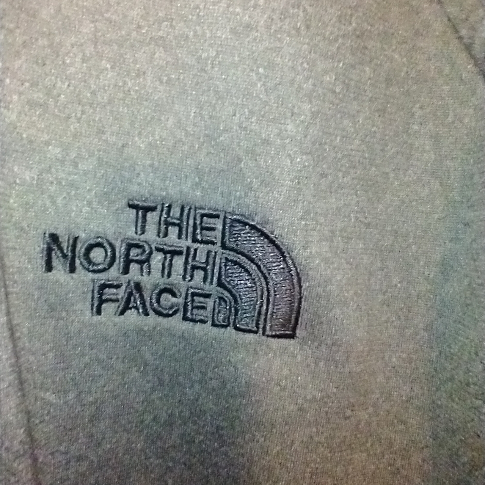 The North Face Gray Full Zip Jacket Men's sz XXL - Picture 7 of 8
